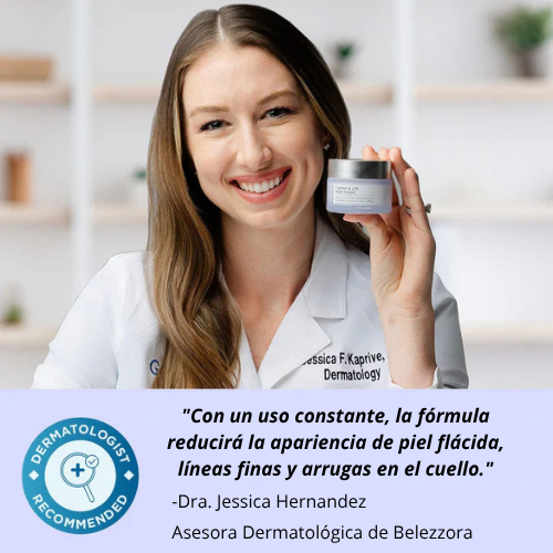 Crema Antiedad GoPure para Cuello y Escote